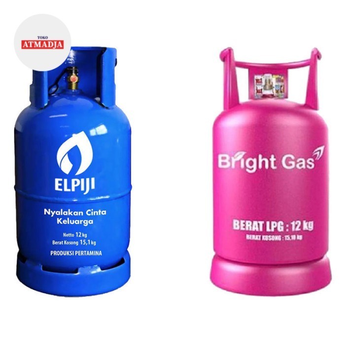 Jual LPG TABUNG GAS 12KG + ISI | Shopee Indonesia