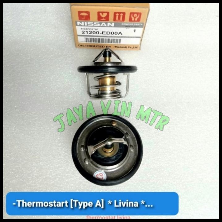 Jual Hot Deal Thermostat Termostat Coolant Nissan Livina Grand Livina X Gear Shopee Indonesia