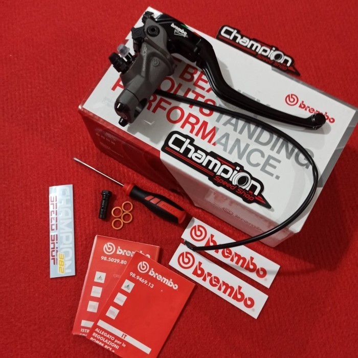 Jual Master Rem Brembo Ori Italy Rcs Corsa Corta Xmax Nmax Aerox