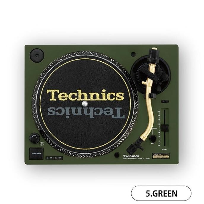 Jual NEW PRODUK MINIATURE TECHNICS SL1200M7L DIRECT DRIVE TURNTABLE SYSTEM GASHAPON
