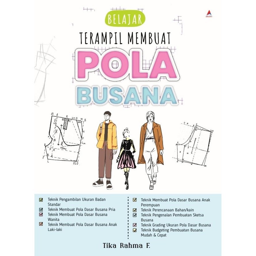 Jual Belajar Terampil Membuat Pola Busana | Shopee Indonesia