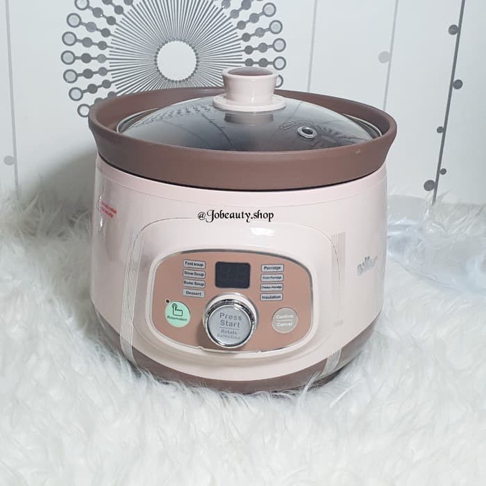 Jual Bear Slow Cooker Digital 2 Liter Shopee Indonesia