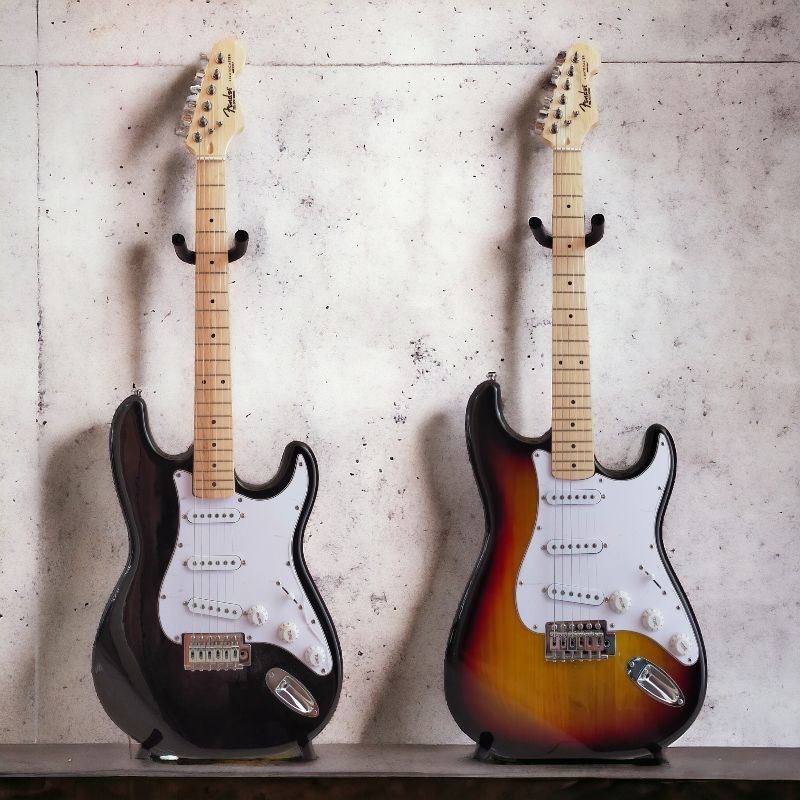 Jual gitar elektrik fender stratocaster super copy higtquality | Shopee ...