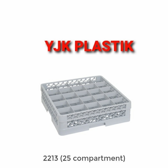 Jual Container Gelas 2213 Green Leaf P49.9Xl49.9Xt140Mm Rak Cuci Gelas ...
