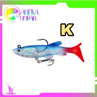 Umpan Soft Lure Power Bait Berkley Bentuk Ikan 8 Cm Tiruan Bahah Karet  Softlure Casting Bentuk Ikan Elastis Kuat Awet Mirip Asli Untuk Hampala  Kakap Kerapu GT dan Ikan Predator Danau Waduk