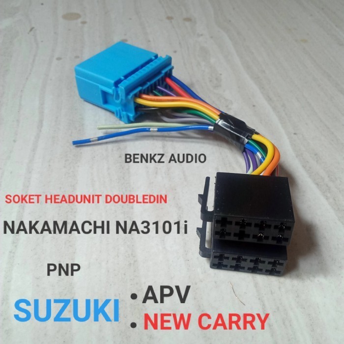 Jual Kabel Soket Headunit Nakamichi Na I Pnp Di Suzuki Ry Apv