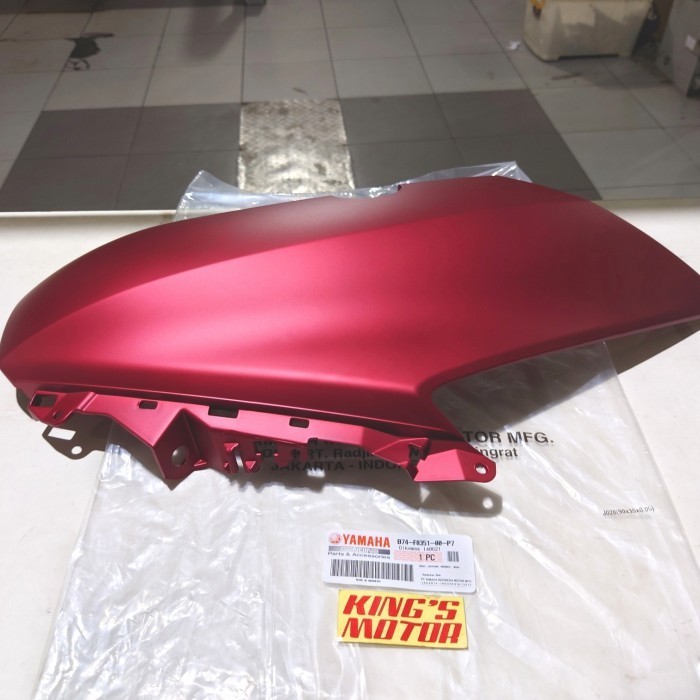 Jual New Body Cowling Cover Lampu Depan Xmax X Max Merah Doff Kiri B P Gratis Ongkir Shopee