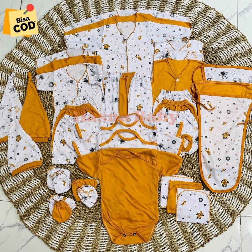 Jual 36 Pcs Paket Lahiran Lengkap Baju Bayi Celana Bayi Baru Lahir