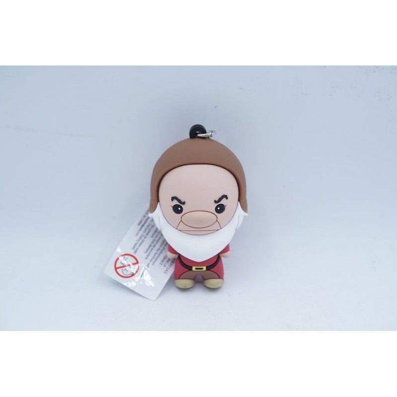 Jual Grumpy Seven Dwarfs Disneyland Paris Keychain Gantungan Kunci ...