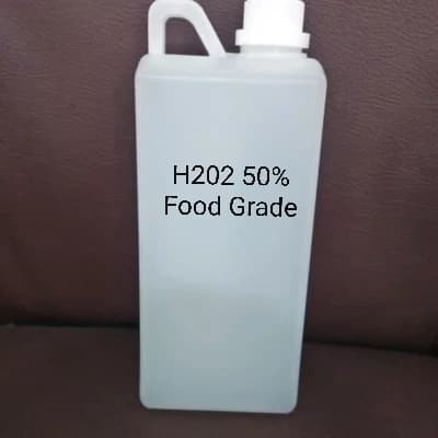 Jual H202 50% / Hidrogen Peroksida 50% Food Grade 1 Liter | Shopee ...