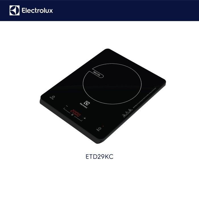 Jual Electrolux Portable Induction Cooker Model Etd29Kc Shopee Indonesia