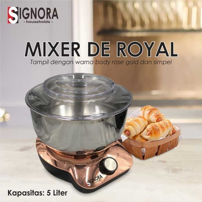 Jual Signora Mixer De Royal (Untuk Pengiriman Luar Kota) Shopee