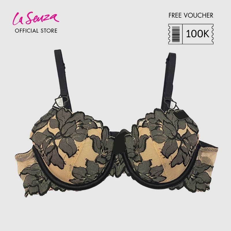 Jual La Senza Seasonal Lightly Lined Bra Warna Biscotti With Smoulder