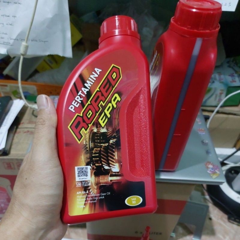Jual Oli Gardan Pertamina Rored Epa 90 1 liter | Shopee Indonesia