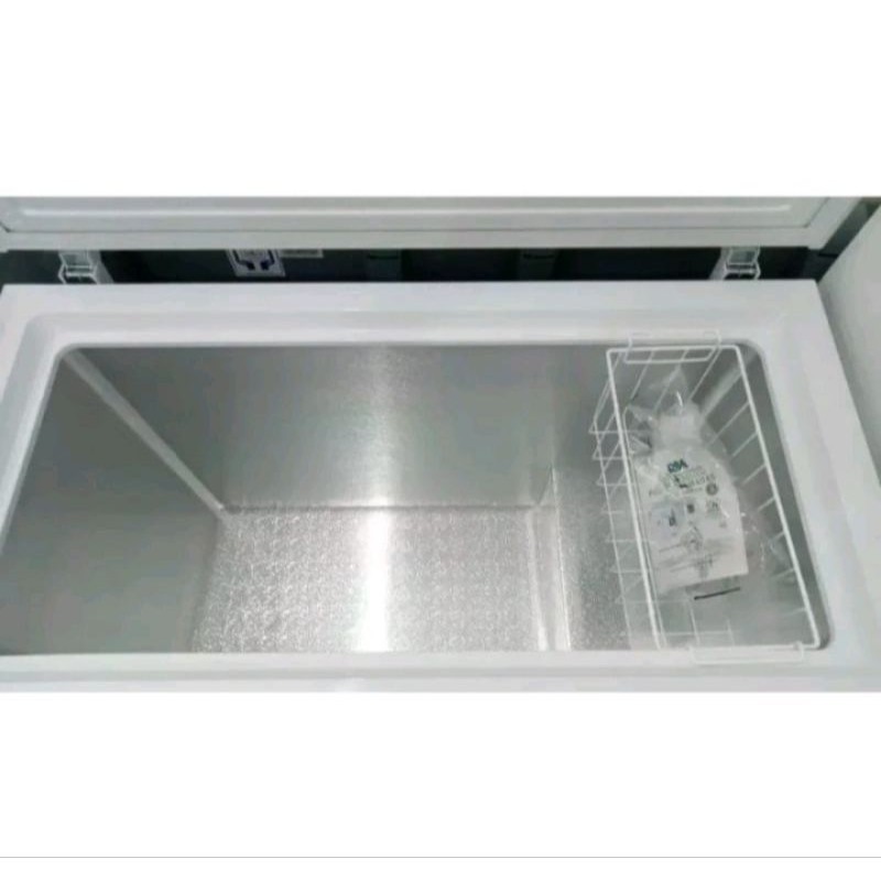 Jual chest freezer RSA 310 liter/ kulkas pembeku frozen food CF-310 ...