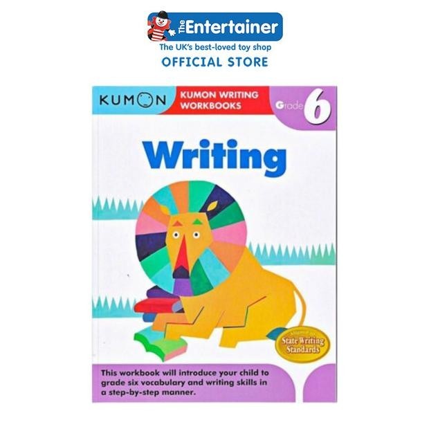 Jual Kumon Grade 6 Writing Buku Edukasi Anak Shopee Indonesia