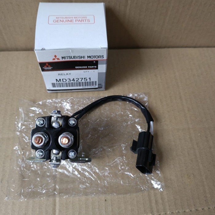 Jual Promo Relay Starter Relay Glow Plug Mitsubishi Triton Pajero