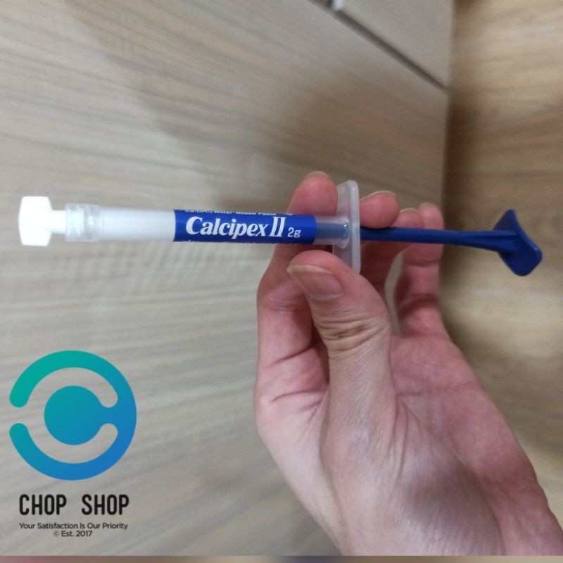 Jual Calcipex II dressing saluran akar calcium hydroxid Calcipex 2 CaOH ...