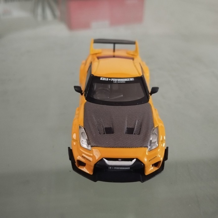 Jual FLASH SALE!!! MINI GT LB WORKS LBWK NISSAN GTR R35 SILHOUETTE ...