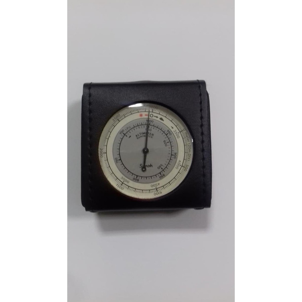 Jual Sunoh SL7030 Aneroid Altimeter Barometer Analog harga murah Shopee Indonesia