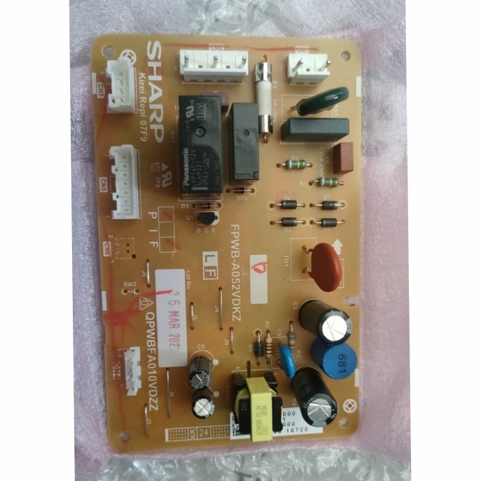 Jual New!! PCB MODUL KULKAS SHARP 2 PINTU SOKET 5 ORIGINAL | Shopee ...