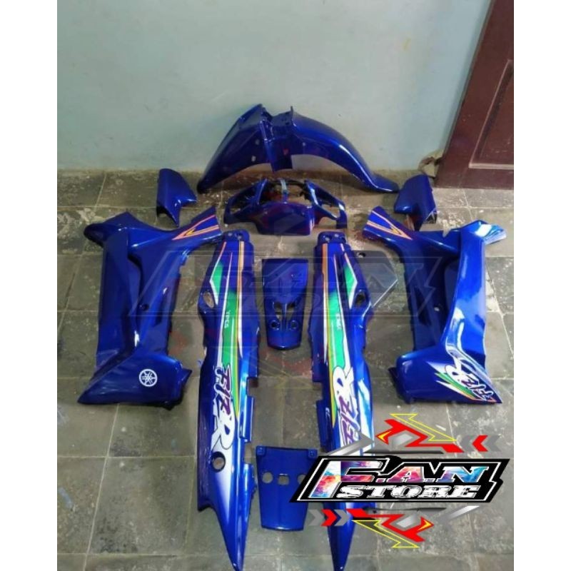 Jual Cover Body Set Halus Yamaha Fiz R F1z R FIZ R Warna BIRU TUA ...
