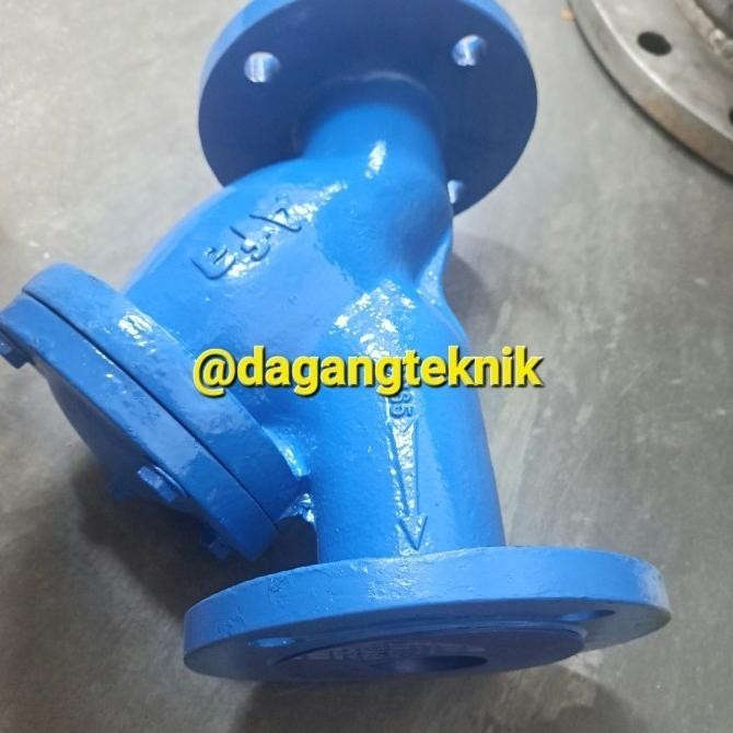 Jual Y Strainer Inch Pn Dn Body Cast Iron Shopee Indonesia