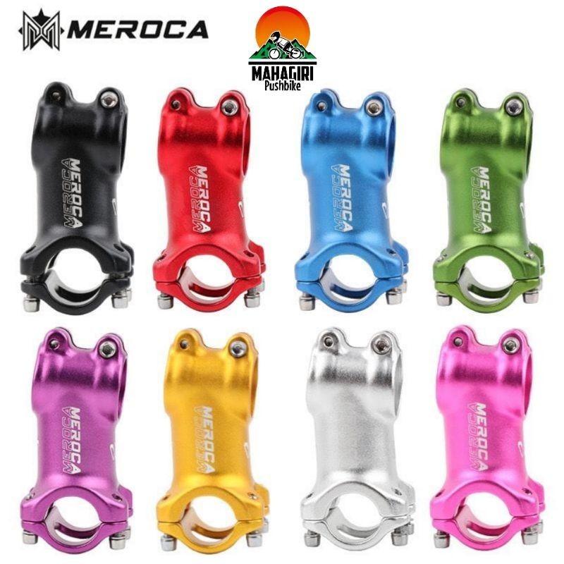 Jual Stem Meroca 60mm pushbike balance push bike 6cm sepeda anak ...