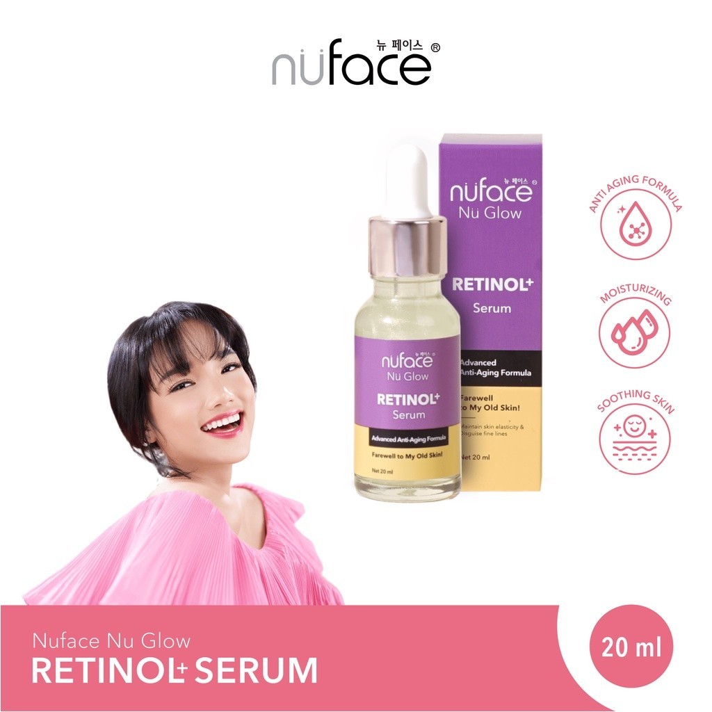 Jual Nuface Nu Glow Retinol+ Serum | Shopee Indonesia