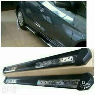 Jual FOOT STEP INJAKAN SAMPING MOBIL TOYOTA AVANZA XENIA MODEL BINTIK ...