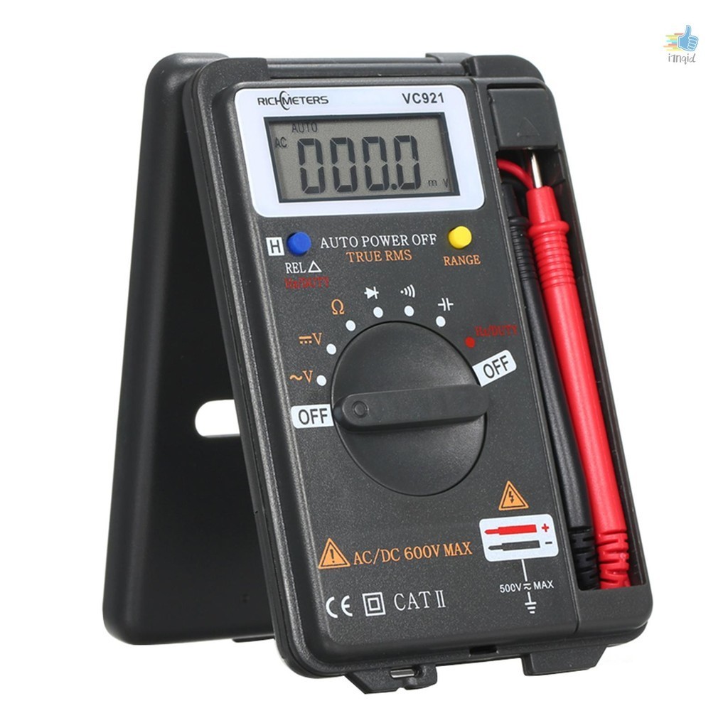 Jual RICHMETERS Multimeter Digital Mini Genggam Multifungsi 4000 ...