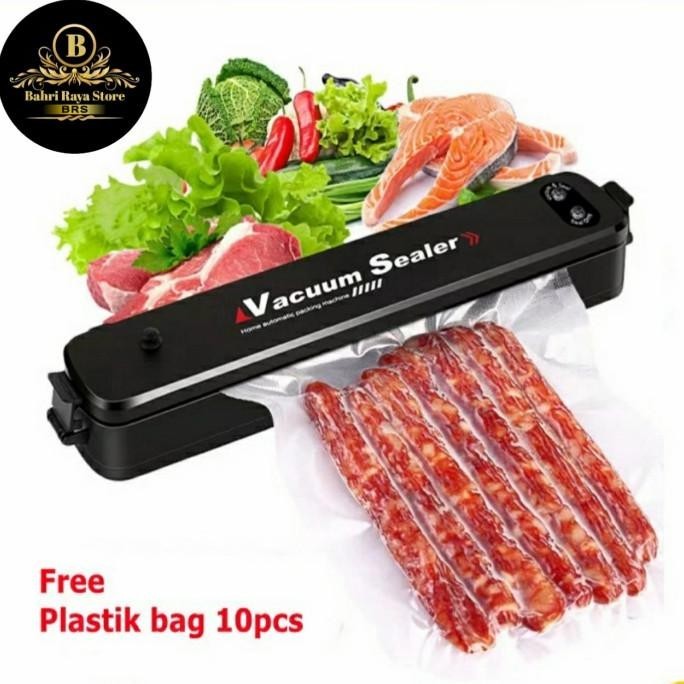 Jual Mesin Vacum Sealer Fresh Makanan Food Packing Alat Mengawetkan