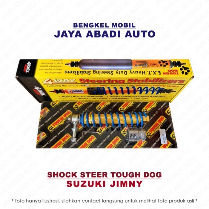 Jual Steering Stabilizer Damper Tough Dog SUZUKI JIMNY JB74 (2019on