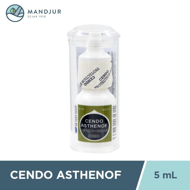 Jual Cendo Asthenof 15 mg Eye Drops 5 ml - Obat Tetes Mata untuk