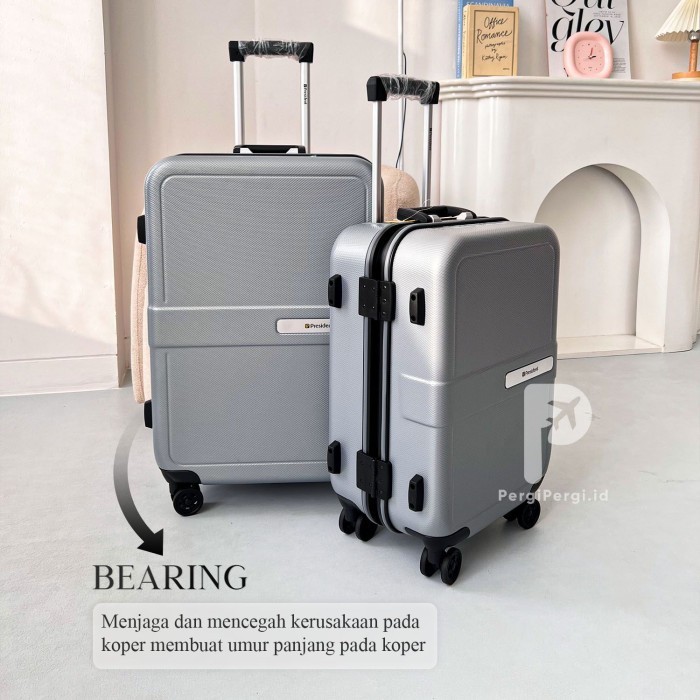 Jual Koper President 5567 Koper Cabin 20 Inch Dan 24 Inch Bagasi Tas ...