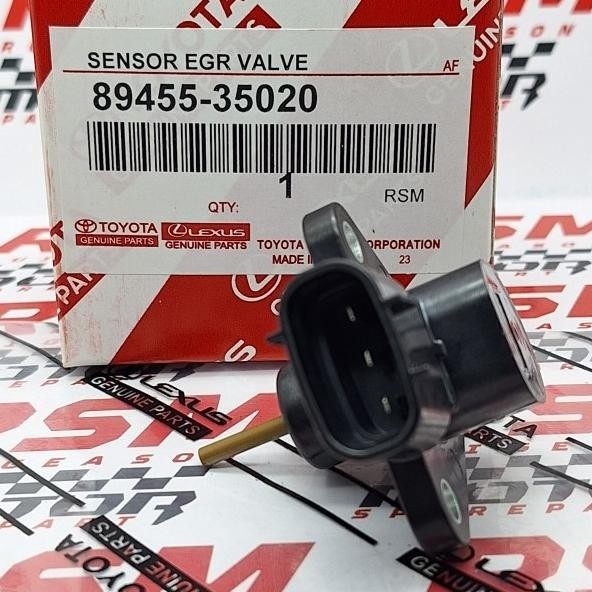 Jual SENSOR VALVE EGR TOYOTA HILUX HIACE FORTUNER INNOVA LANDCRUISER ...