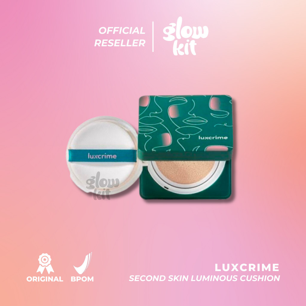 Jual Luxcrime Nd Second Skin Luminous Cushion Bedak Shopee Indonesia