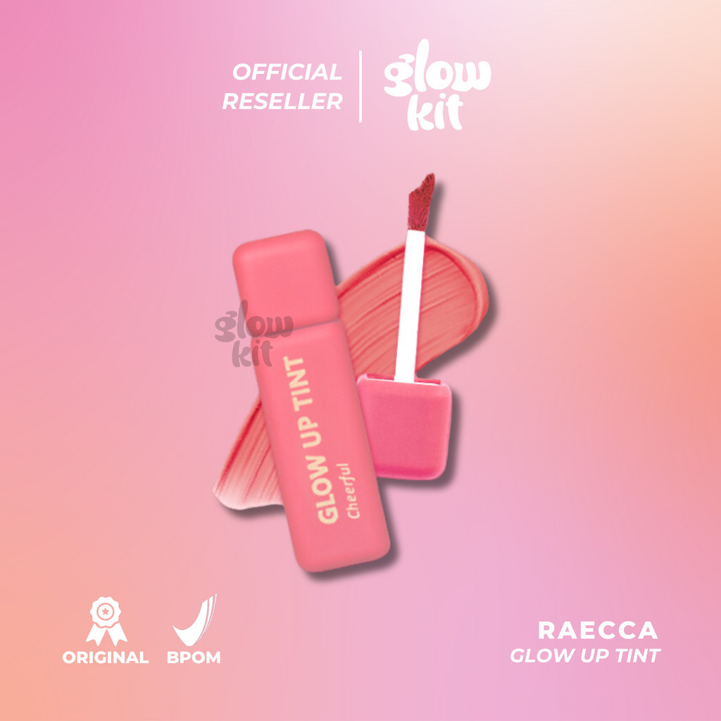 Jual RAECCA Glow Up Tint | 100% Original RAECCA | Shopee Indonesia