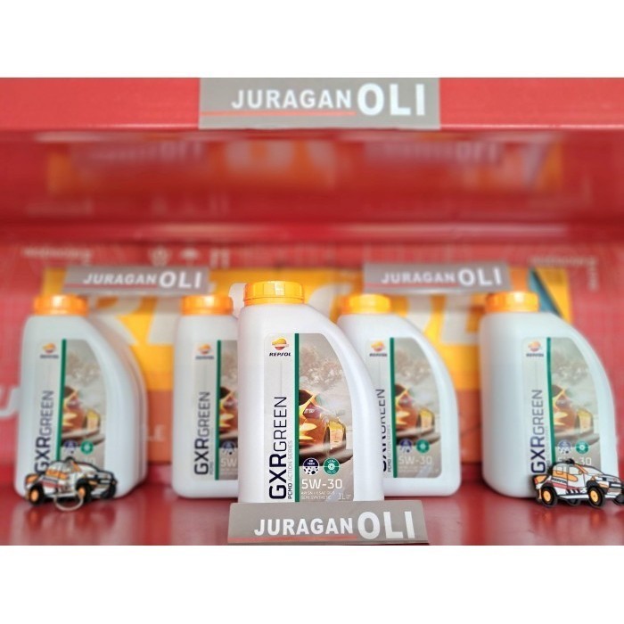 Jual Oli Mobil REPSOL GXR GREEN SAE 5W30 12X1L | Shopee Indonesia