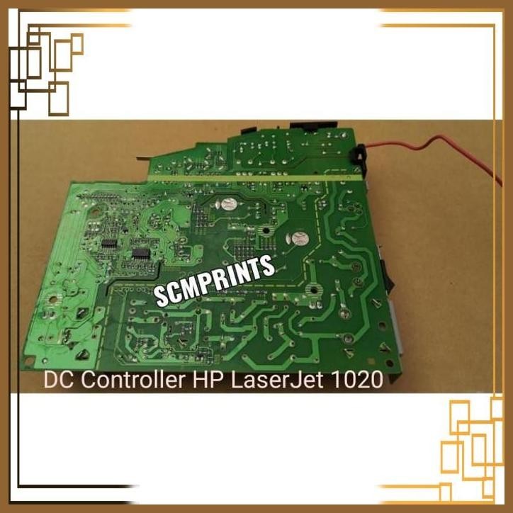 Jual [SCM] POWER BOARD ASSY HP LASERJET 1020 CANON LBP2900 RM1-2316 DC ...