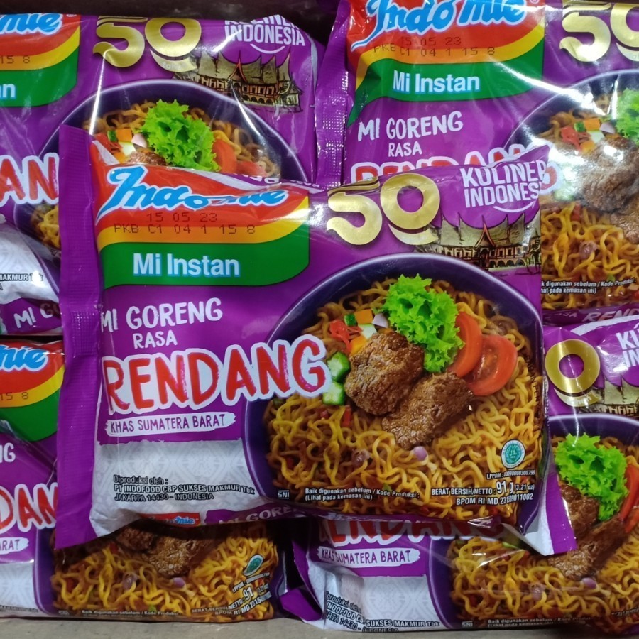 Jual Indomie Mie Goreng Rasa Rendang Instant | Shopee Indonesia