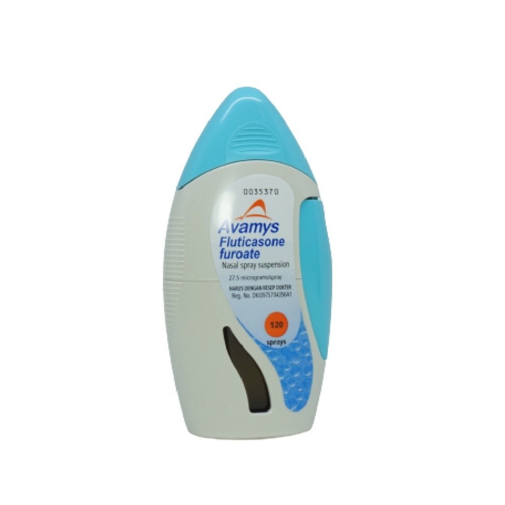 Jual AVAMYS 27.5 MCG NASAL SPRAY / FLUTICASONE / ALERGI / RHINITIS ...