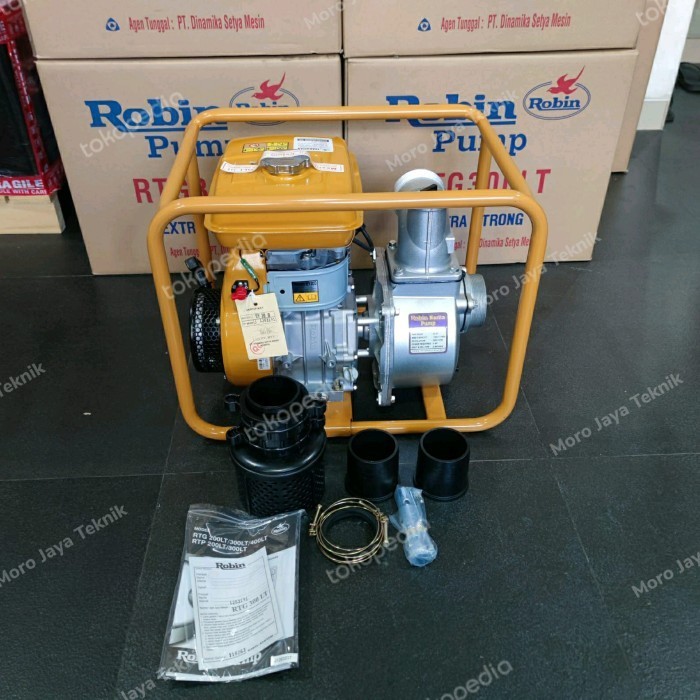 Jual MESIN POMPA AIR ROBIN RTG-300 5,5HP - POMPA ALKON ROBIN 3INCH ...