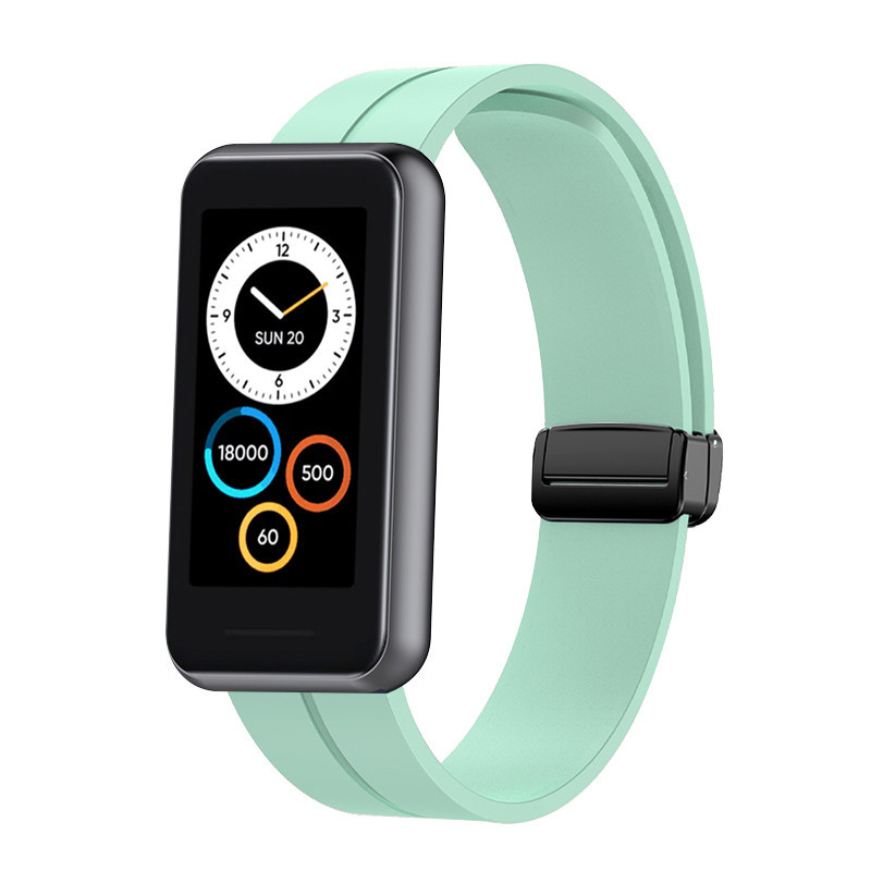 Strap Realme Band Silicone Rubber Polos Tali Pengganti Jam Tangan Realme  Band Smartband for Realme Band