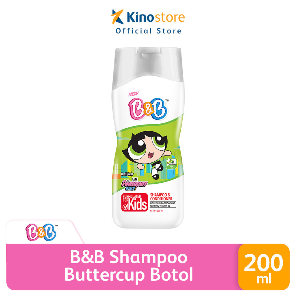 Jual B&B Shampoo Buttercup Botol 200ml | Shopee Indonesia