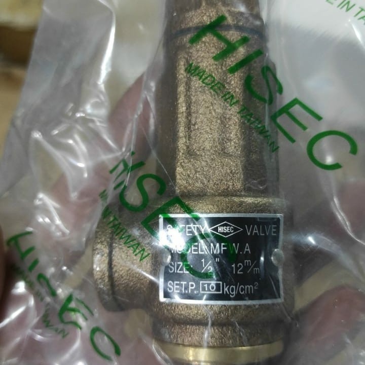 Jual Safety Valve Hisec 1/2 inch | Shopee Indonesia