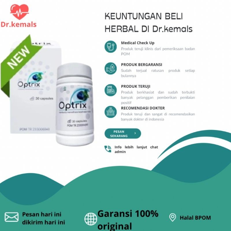 Jual DISTRIBUTOR RESMI..!! OPTRIX herbal obat kesehatan mata 100% ampuh ...