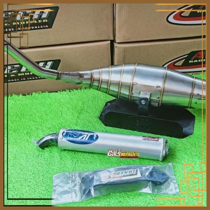 Jual [CSM] KNALPOT AITECH STAINLESS NINJA R DAN SS NINJA RR TYPE COBRA ...