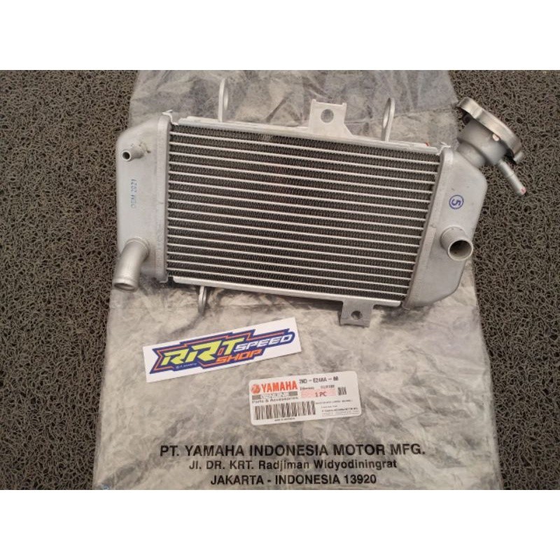 Jual RADIATOR JUPITER MX KING ORIGINAL YAMAHA | Shopee Indonesia