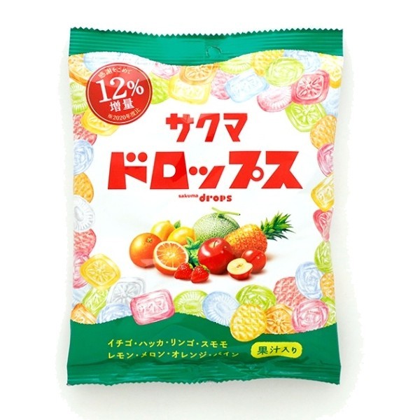 Jual Sakuma Drops Fruit Candy Bags 105Gr Shopee Indonesia